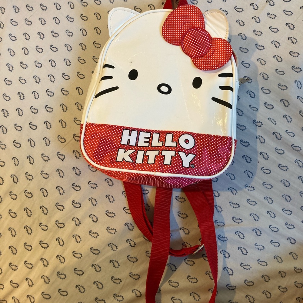 Hello kitty backpack
